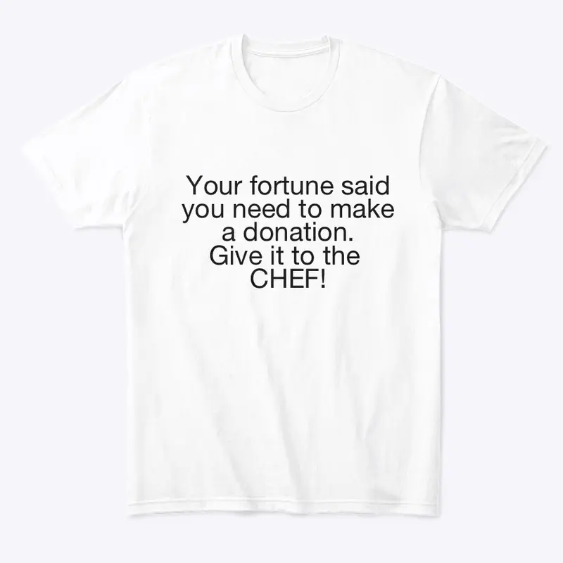 Donate to the Chef!