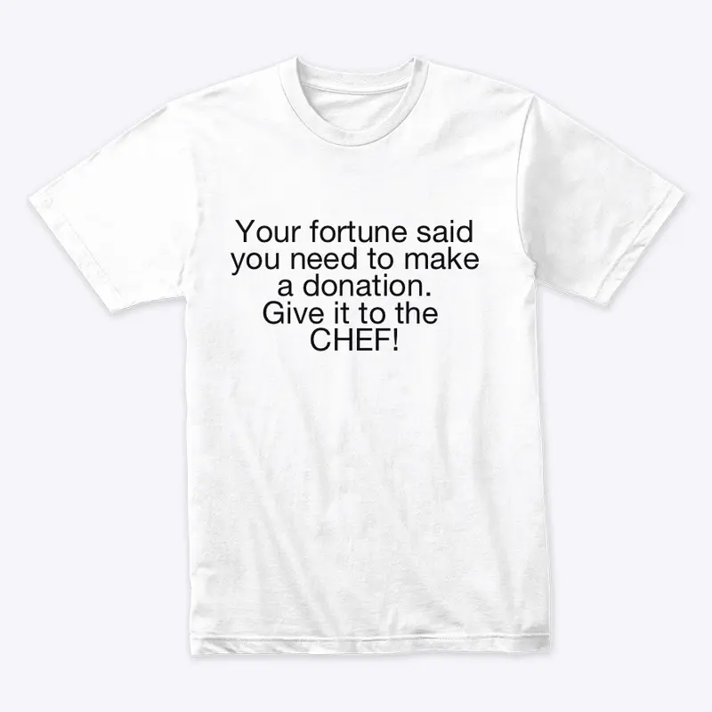 Donate to the Chef!